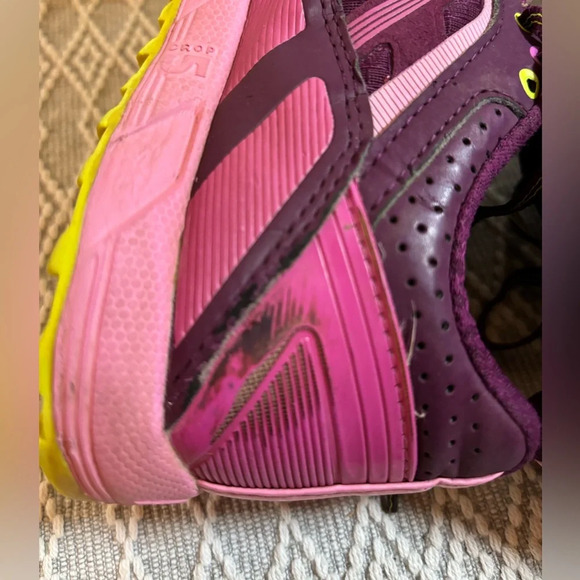 Salming Womens Trail T3 RunLite RocShield Trail Running Shoes, Size 7.5, Magenta - Picture 9 of 11